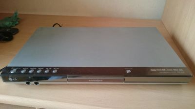 Лот: 5998709. Фото: 1. Караоке DVD проигрыватель LG DKS-5650Q. DVD, Blu-Ray плееры