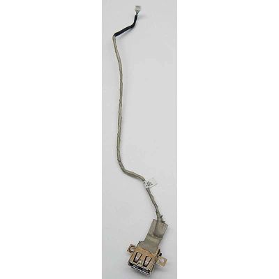 Лот: 10544398. Фото: 1. USB разъем на шлейфе ноутбука... Шлейфы, кабели, переходники