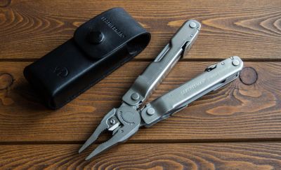 Лот: 10622069. Фото: 1. Leatherman Supertool 300. Ножи, топоры