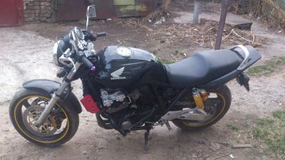 Лот: 5663730. Фото: 1. Мотоцикл Honda CB 400 SF Vtec... Мотоциклы