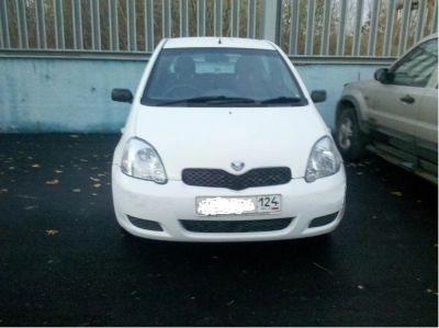 Лот: 6354839. Фото: 1. Тойота Витц 2002. Автомобили
