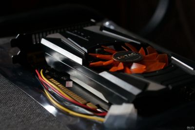 Лот: 11808196. Фото: 1. Видеокарта Zotac GTX 750 Ti 2GB... Видеокарты