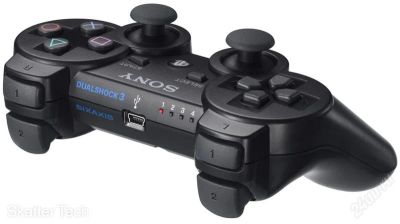 Лот: 2150157. Фото: 1. Беспроводной геймпад Dualshock... Аксессуары для игровых приставок, консолей, геймпады