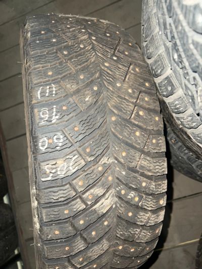 Лот: 24982750. Фото: 1. (1шт)205-60-16 Michelin X-Ice... Шины