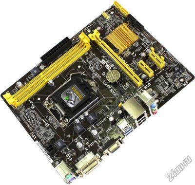 Лот: 6118992. Фото: 1. ASUS H81M-K (OEM) LGA1150 H81... Материнские платы