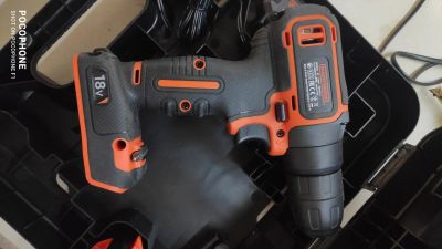 Лот: 17330353. Фото: 1. Шуруповерт Black+decker bdcd18k-qw. Электроинструмент