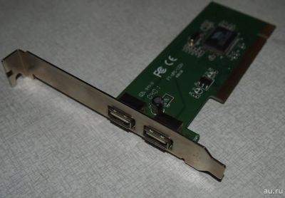 Лот: 9206383. Фото: 1. USB PCI Контроллер 2.0 - 2 порта. Платы расширения, контроллеры, доп. порты
