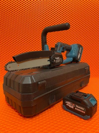 Лот: 21394581. Фото: 1. Цепная пила аккумуляторная Makita... Электроинструмент