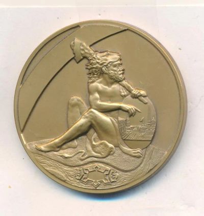 Лот: 17896750. Фото: 1. Россия 2003 Медаль Санкт-Петербург... Юбилейные