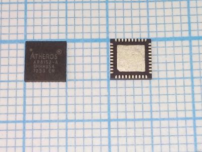 Лот: 12477332. Фото: 1. Ethernet Controller AR8152-AL1E. Микросхемы