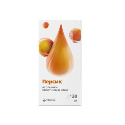 Лот: 24847763. Фото: 1. Витатека масло косметическое персик... Лекарства