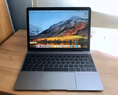 Лот: 12137564. Фото: 1. Macbook 12 retina space gray. Ноутбуки
