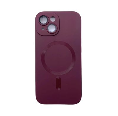 Лот: 22142859. Фото: 1. ЧЕХОЛ ДЛЯ iPhone 15 SILICONE+MAGSAFE. Чехлы, бамперы