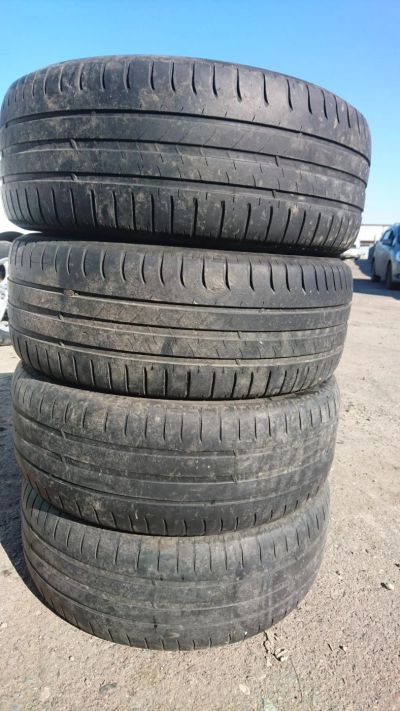 Лот: 9803123. Фото: 1. Летняя резина Michelin 205/55... Шины