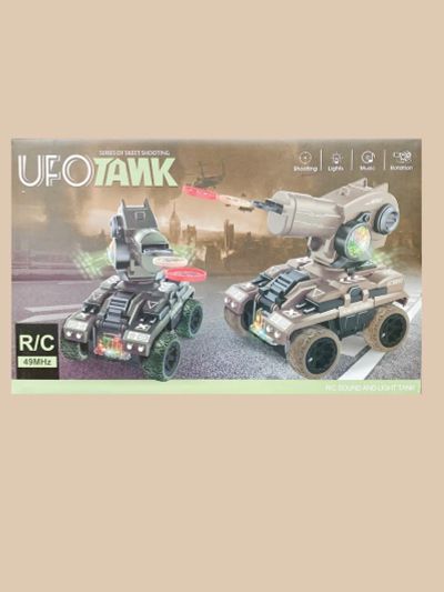 Лот: 25729434. Фото: 1. Танк на радиоуправлении стреляющий. Машины и техника