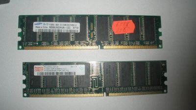 Лот: 4583617. Фото: 1. Hynix DDR 512Mb pc3200 400 MHz. Оперативная память
