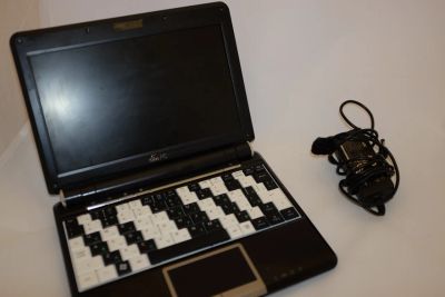 Лот: 4242795. Фото: 1. Нетбук Asus EEE PC 901 + 32 SSD. Ноутбуки