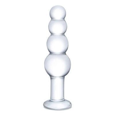 Лот: 24253830. Фото: 1. Анальная ёлочка Glas, бесцветная. Украшения