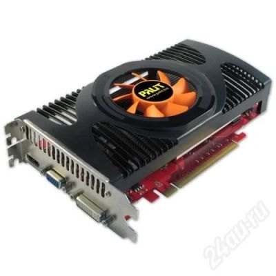 Лот: 246555. Фото: 1. PALIT GeForce GTS250. Видеокарты