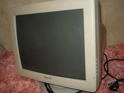 Лот: 207032. Фото: 1. монитор с рубля! SAMTRON SynkMaster... ЭЛТ-мониторы