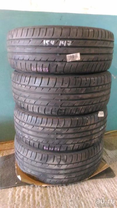 Лот: 9621003. Фото: 1. Шины Falken 215/45 R17 комплект... Шины