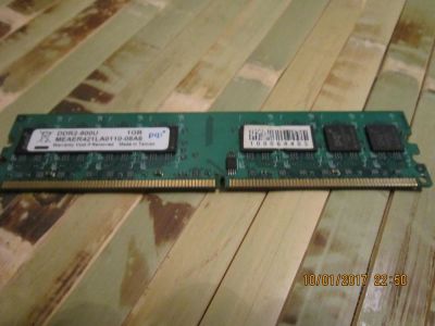 Лот: 8867723. Фото: 1. Оперативная память DDR2 1GB 800MGz. Оперативная память