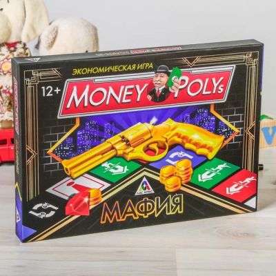 Лот: 11730521. Фото: 1. Настольная игра Монополия мафия... Настольные игры, карты