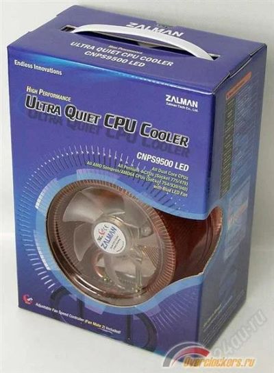 Лот: 774026. Фото: 1. куллер для процессора zalman 9500. Системы охлаждения