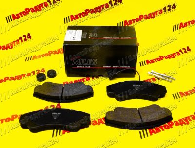 Лот: 18653632. Фото: 1. Колодки Fiat Ducato, Peugeot Boxer... Тормозная система