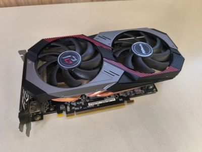 Лот: 25499342. Фото: 1. ASRock AMD Radeon™ RX 5600 XT... Видеокарты