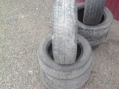 Лот: 11284703. Фото: 1. 175 65r14 Bridgestone Б/У Цена... Шины
