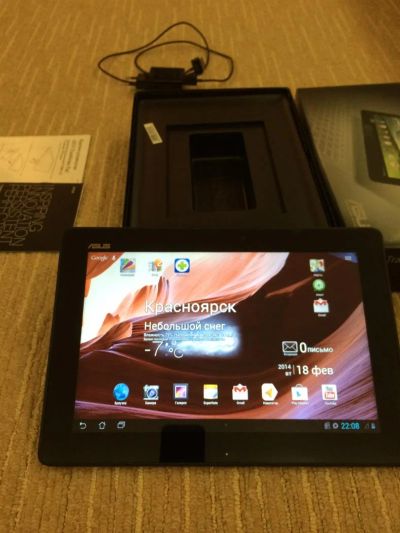 Лот: 3750440. Фото: 1. Продам планшет Asus Transformer... Планшеты