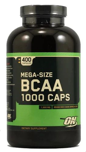 Лот: 3524769. Фото: 1. Аминокислоты BCAA 1000 Caps от... Спортивное питание, витамины