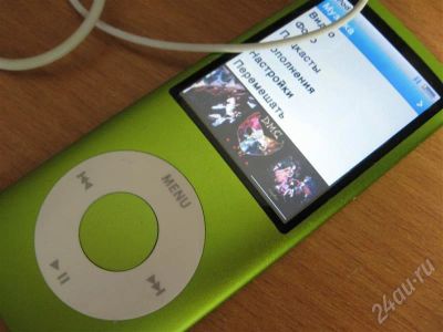 Лот: 510126. Фото: 1. Ipod nano 8gb. Плееры