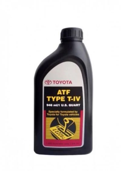 Лот: 12907344. Фото: 1. TOYOTA ATF TYPE T-IV (0,946л... Масла, жидкости