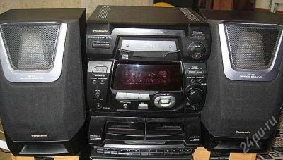 Лот: 1155879. Фото: 1. музыкальный центр panasonic. Активные акустические системы