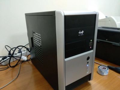 Лот: 11071257. Фото: 1. Системный блок Intel G640 / 2Gb... Компьютеры в сборе