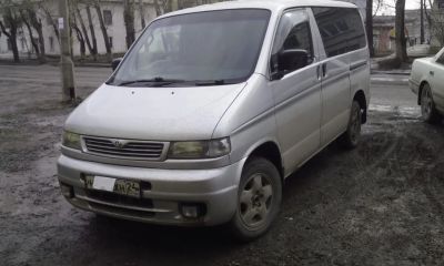 Лот: 8365232. Фото: 1. микроавтобус. Автомобили