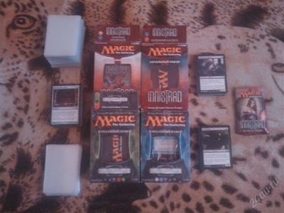 Лот: 2089330. Фото: 1. 6 колод Magic: The Gathering. Красноярск