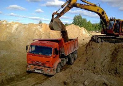 Лот: 9753074. Фото: 1. Песок 18м3. Песок, гравий, инертные материалы