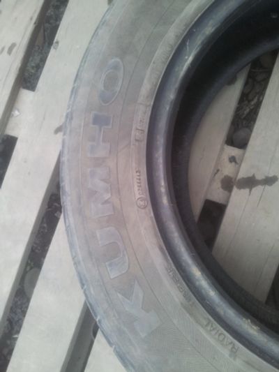 Лот: 11791754. Фото: 1. 215\65 R16 kumho 1шт. Шины