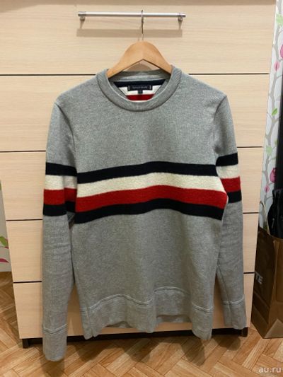 Лот: 17464417. Фото: 1. Свитер Tommy Hilfiger. Свитеры, толстовки, худи