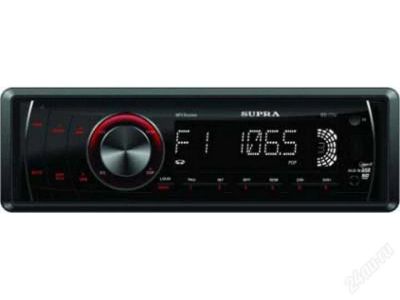 Лот: 1438108. Фото: 1. SUPRA Автомагнитола MP3 SFD-111U. Автомагнитолы