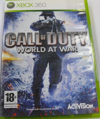 Лот: 8118437. Фото: 1. Call of Duty World at War на русском... Игры для консолей