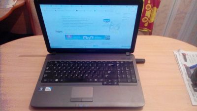 Лот: 10787447. Фото: 1. Ноутбук Samsung R540 (в отличном... Ноутбуки
