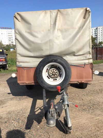 Лот: 10191354. Фото: 1. Прицеп автомобильный. Прицепы, полуприцепы