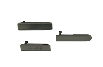 Лот: 9717694. Фото: 1. Заглушка SIM/SD Sony Xperia Z1... Корпуса, клавиатуры, кнопки