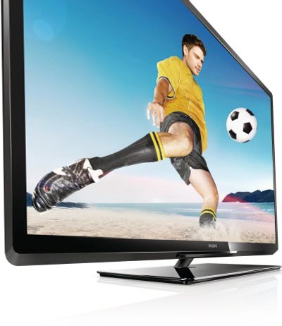 Лот: 12495944. Фото: 1. Телевизор 42" ЖК Philips 42PFL4007T... Телевизоры