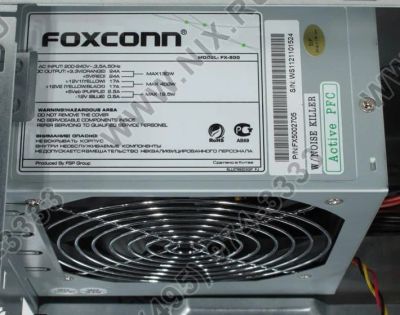 Лот: 3832700. Фото: 1. Блок питания Foxconn FX-500. Корпуса, блоки питания