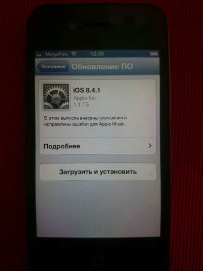 Лот: 10221638. Фото: 1. iPhone 4s 32Gb ios 6.13. Смартфоны